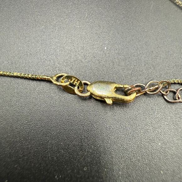 Hawaiian Tahitian Pearl Necklace Gold Tone - Picture 6 of 7